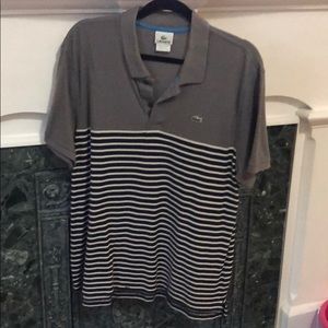 Lacoste Polo Shirt Sz 8